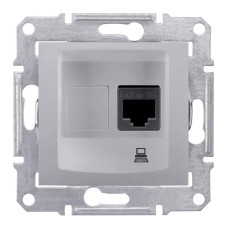 Розетка компьютерная RJ45 Schneider Electric Sedna STP SDN4500160