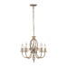 Подвесная люстра Elstead Lighting ART5-AGD-BRASS