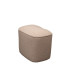 Зеркало с полкой и пуфом Garda Decor 58DB-23177