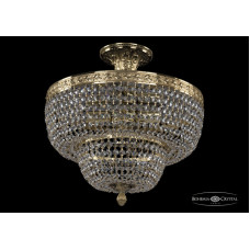 Люстра на штанге Bohemia Ivele Crystal 19091/35IV G C1