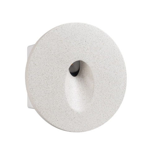 Светильник для ступеней Arlight LT-TIE-R120-3W Warm3000 (WH, 45x70 deg, 230V) (IP65 Бетон) 050872 Светильник для ступеней Arlight LT-TIE-R120-3W Warm3000 (WH, 45x70 deg, 230V) (IP65 Бетон) 050872