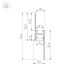 Профиль Arlight PLINTUS-FANTOM-BENT-H20-SIDE-2000 BLACK 043673(1)