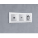 Лицевая панель для HDMI розетки Ambrella Volt Alfa AP4140