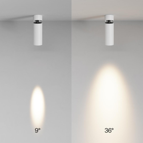 Спот Maytoni Technical Focus Led C055CL-L12W3K-SS-W