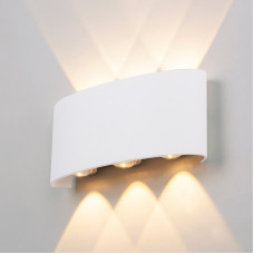 Уличный настенный светодиодный светильник Elektrostandard 1551 Techno LED Twinky Trio 4690389106361  a038420