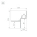 Алюминиевый профиль Arlight СEIL-SHADOW-12-3000 WHITE 052240