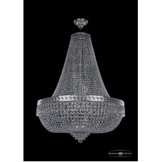 Люстра на штанге Bohemia Ivele Crystal 19271/H2/80IV Ni
