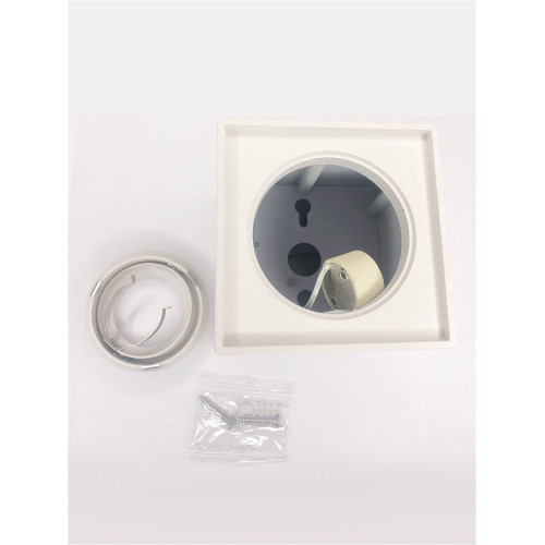 Накладной светильник Elvan NLS-507SQ/1-GU10-Wh
