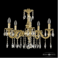 Подвесная люстра Bohemia Ivele Crystal Florence 71101/5/175 A G