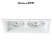 Встраиваемый светильник Arte Lamp A6661PL-2WH