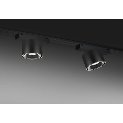 Трековый магнитный светильник iLedex Vision 4825-049-D74-10W-60DG-4000K-BK