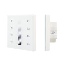 Панель Arlight Sens SR-2830A-RF-IN White (220V,Dim,4 зоны) 017858