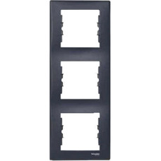 Рамка 3-постовая вертикальная Schneider Electric Sedna SDN5801370