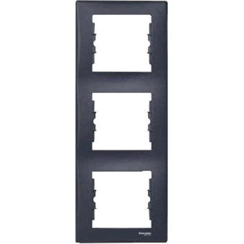Рамка 3-постовая вертикальная Schneider Electric Sedna SDN5801370