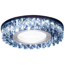 Встраиваемый светодиодный светильник Ambrella Light Led S255 BK