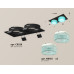 Встраиваемый светильник Ambrella Light Techno Spot XC6526043 (C6526, N6153)