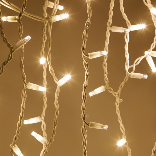 Гирлянда занавес Эра ERAPS-SP1 тёплый белый свет 600 LED