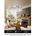Подвесная люстра Lumien Hall Daneil LH0057/6P-CR-CL