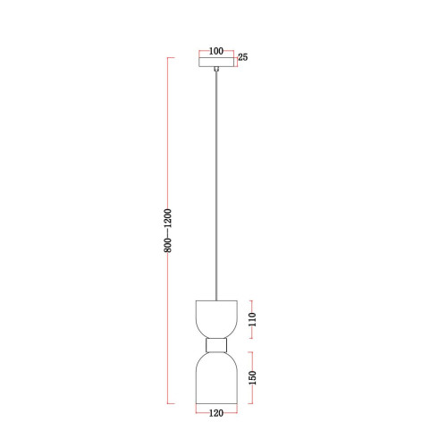Подвесной светильник Freya Savia FR5203PL-01BS