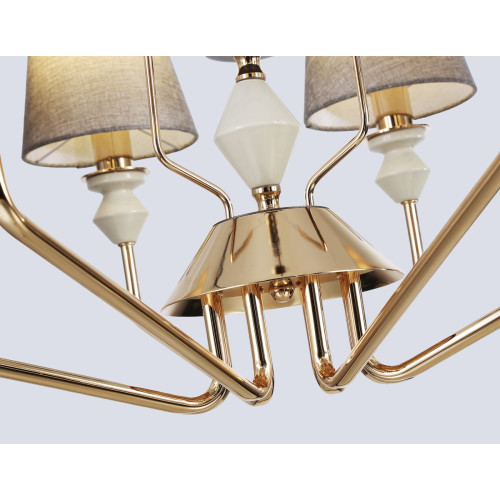 Подвесная люстра Ambrella Light High Light Ceramo Classic LH75403