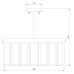 Потолочная люстра Bogates Eclipse 357/5 Smart