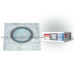 Встраиваемый светильник Fametto Peonia DLS-P203 GU5.3 CHROME/WHITE 10127