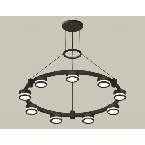 Подвесная люстра Ambrella Light Traditional (A9205, C9242, N8415) XR92051900