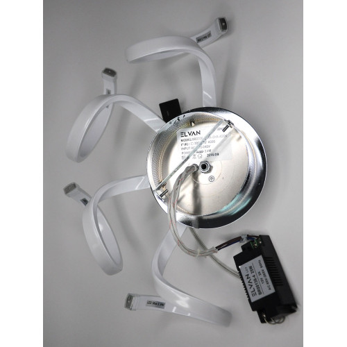 Настенный светильник Elvan BR-136/4-12W-NH-Wh