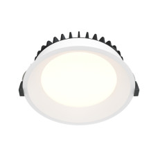 Встраиваемый светильник Maytoni Technical Okno DL053-18W3K-W Встраиваемый светильник Maytoni Technical Okno DL053-18W3K-W
