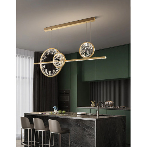 Подвесная люстра Delight Collection XD-120B gold