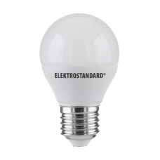 Лампа светодиодная Elektrostandard E27 7W 3300K груша матовая 4690389055256