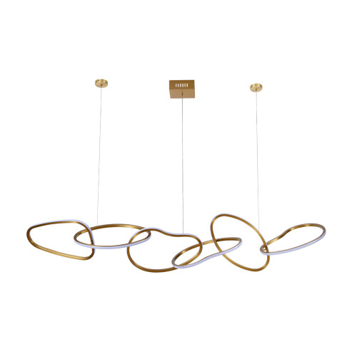 Подвесная люстра Newport 15326N/S brass М0071389