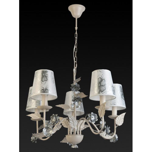 Подвесная люстра Toplight Madlyn TL5630D-05WH