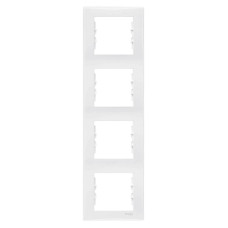 Рамка 4-постовая вертикальная Schneider Electric Sedna SDN5802021