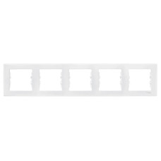 Рамка 5-постовая Schneider Electric Sedna SDN5800921