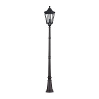 Садово-парковый светильник Feiss Cotswold Lane FE-COTSLN5-L-BK