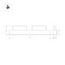 Трековый магнитный светильник Arlight MAG-FLEX-FLAT-L465-16W Day4000 (BK, 80 deg, 48V) 047205
