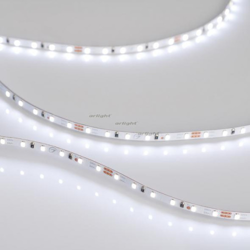Светодиодная лента Arlight MICROLED-5000 24V Cool 8K 4mm (2216, 120 LED/m, LUX) 024409