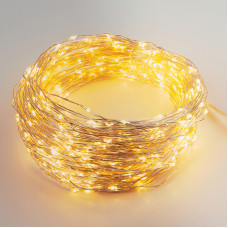 Гирлянда Uniel ULD-S5000-500/DTA/RC WARM WHITE IP44 DEW