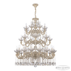 Подвесная люстра Bohemia Ivele Crystal AL79101/16+8+8/300/3d A WMG P Clear/M-1F
