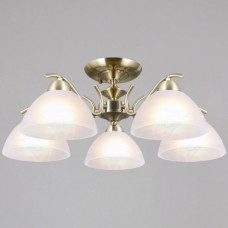 Потолочная люстра Illumico IL0905-5CSQ-26 AB ELITE