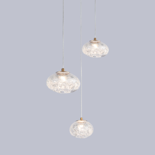 Подвесной светильник Delight Collection P98065-3 antique brass Подвесной светильник Delight Collection P98065-3 antique brass