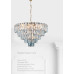 Подвесная люстра Lumien Hall Kristin LH0066/10H-AB-CL