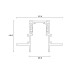 Шинопровод магнитный встраиваемый Hesby Lighting ElDeko HSBL_0184