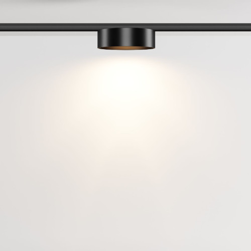 Трековый магнитный светильник Maytoni Zon TR189-1-12W3K-B