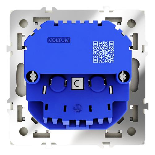 Розетка с USB, А+А Voltum S70 VLS040404