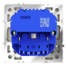 Розетка с USB, А+А Voltum S70 VLS040404
