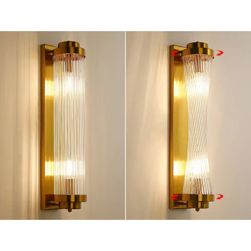 Настенный светильник Delight Collection Wall lamp 88008W/S brass