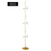 Торшер Crystal Lux Largo LARGO PT25W GOLD