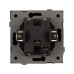 Механизм выключателя одноклавишный перекрёстный Arlight SWT-TENDO-MKX1-SFPL-BK (230V, 10A) 054571 Механизм выключателя одноклавишный перекрёстный Arlight SWT-TENDO-MKX1-SFPL-BK (230V, 10A) 054571